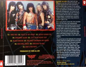 CD Rough Cutt: Rough Cutt DLX