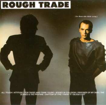 CD Rough Trade: (For Those Who Think Young)