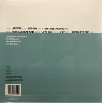 LP Joshua Redman: RoundAgain