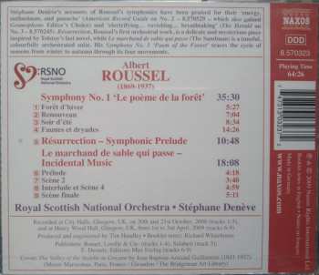 CD Stéphane Denève: Symphony No. 1 • Résurrection • Le Marchand De Sable Qui Passe