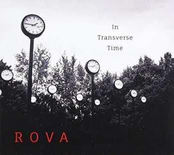 Album Rova Saxophone Quartet: In Transverse Time