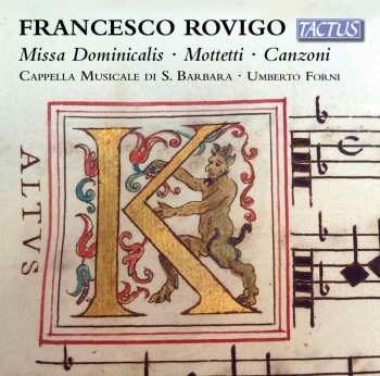 Album Rovigo / Cappella Musicale Di S. Barbara / Forni: Missa Dominicalis