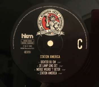 2LP Rowwen Hèze: Station America 