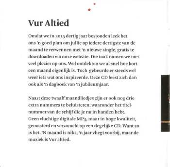 CD Rowwen Hèze: Vur Altied