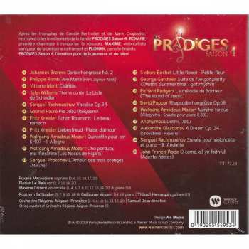 CD Roxane Macaudière: Les Prodiges Saison 4