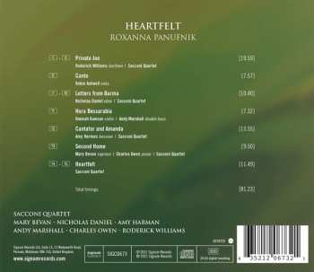 CD Roxanna Panufnik: Heartfelt