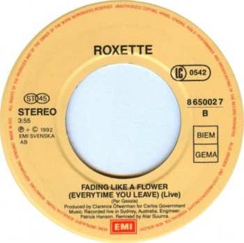 SP Roxette: How Do You Do!