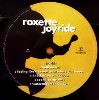 LP Roxette: Joyride