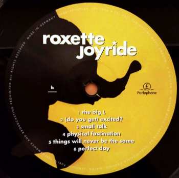 LP Roxette: Joyride
