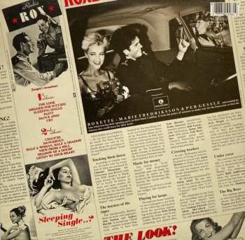 LP Roxette: Look Sharp!