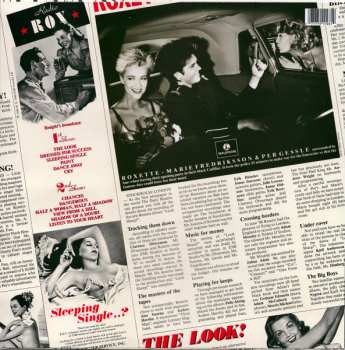 LP Roxette: Look Sharp!