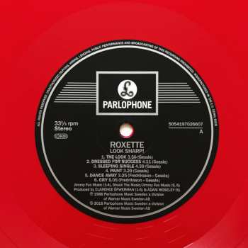 LP Roxette: Look Sharp! LTD