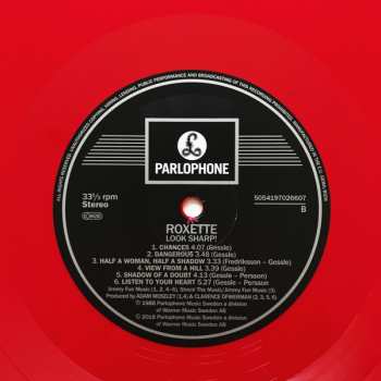 LP Roxette: Look Sharp! LTD