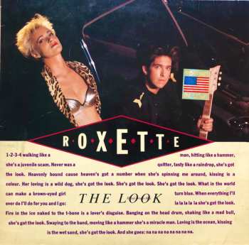 LP Roxette: The Look (Head-Drum-Mix)