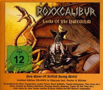 2CD Roxxcalibur: Lords Of The NWOBHM LTD
