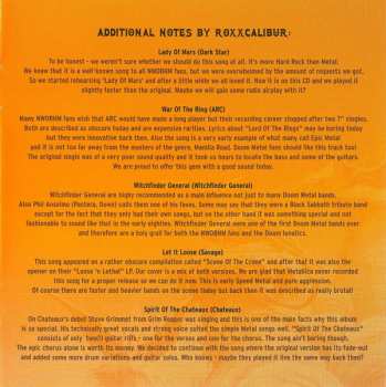 CD Roxxcalibur: NWOBHM For Muthas