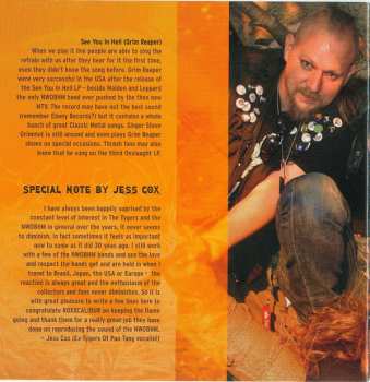 CD Roxxcalibur: NWOBHM For Muthas