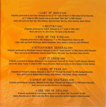 CD Roxxcalibur: NWOBHM For Muthas