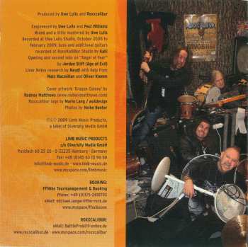 CD Roxxcalibur: NWOBHM For Muthas