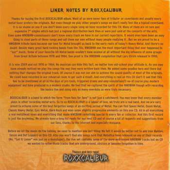 CD Roxxcalibur: NWOBHM For Muthas