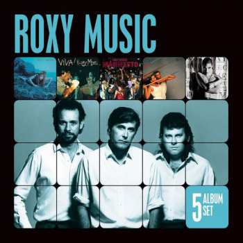 5CD/Dobozkészlet Roxy Music: 5 Album Set