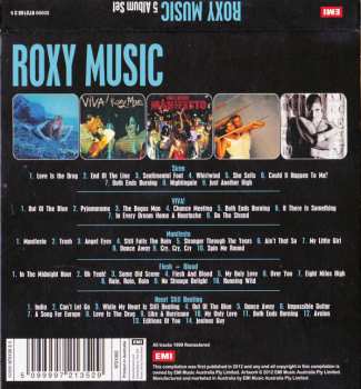 5CD/Dobozkészlet Roxy Music: 5 Album Set