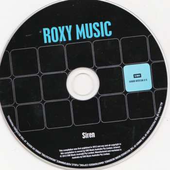 5CD/Dobozkészlet Roxy Music: 5 Album Set