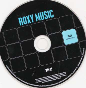 5CD/Dobozkészlet Roxy Music: 5 Album Set