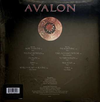 LP Roxy Music: Avalon
