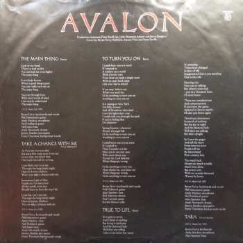 CD Roxy Music: Avalon - Limited Edition