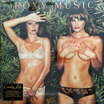 LP Roxy Music: Country Life