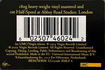 LP Roxy Music: Country Life