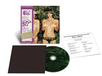CD Roxy Music: Country Life (remastered) (shm-cd)
