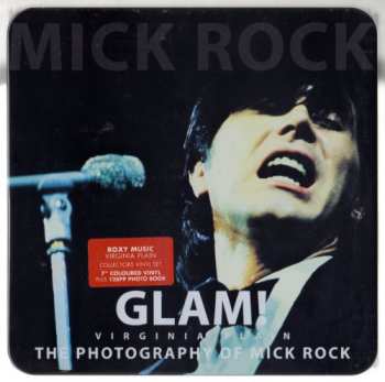 Album Roxy Music: Glam! The Photography Of Mick Rock