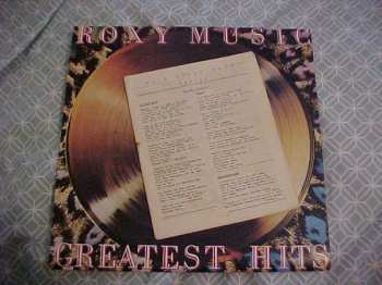 LP Roxy Music: Greatest Hits
