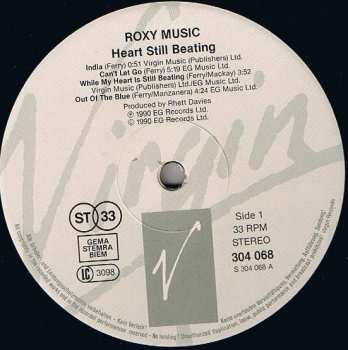 CD Roxy Music: Heart Still Beating