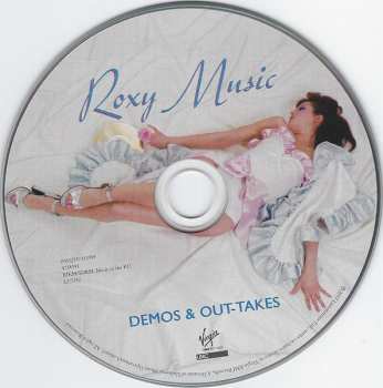 3CD/DVD/Dobozkészlet Roxy Music: Roxy Music DLX