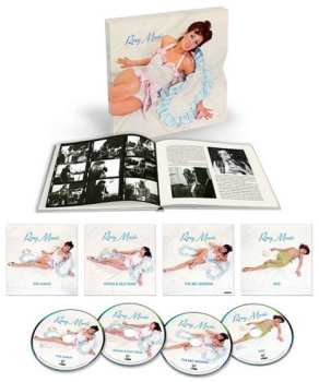 3CD/DVD/Dobozkészlet Roxy Music: Roxy Music DLX