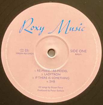 LP Roxy Music: Roxy Music