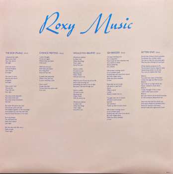 LP Roxy Music: Roxy Music