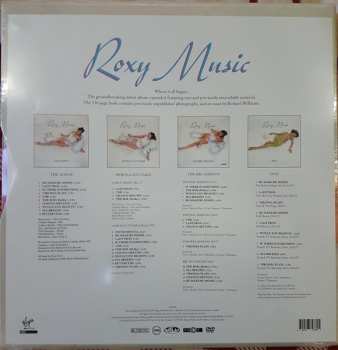 3CD/DVD/Dobozkészlet Roxy Music: Roxy Music DLX