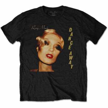 Merch Roxy Music: Póló Dance Away Album 