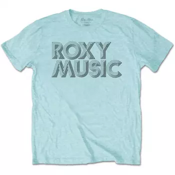 Póló Disco Logo Roxy Music