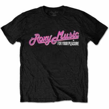 Merch Roxy Music: Póló For Your Pleasure Tour 
