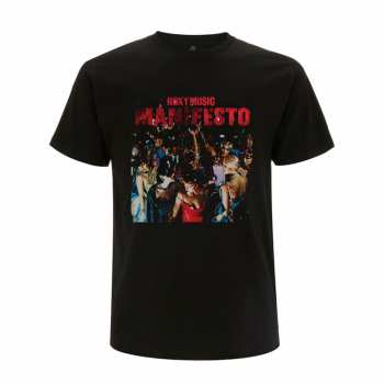 Merch Roxy Music: Póló Manifesto