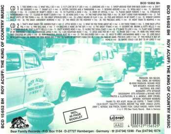 2CD Roy Acuff: The King Of Country Music