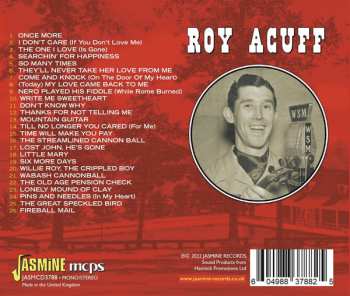 CD Roy Acuff: The King Of Country Music – The 45s 1957-1962