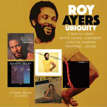 Album Roy Ayers: A Tear To A Smile/mystic Voyage/vibrations/lifelin