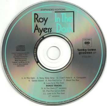 CD Roy Ayers: In The Dark