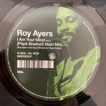 EP Roy Ayers: Reaching For The Highest Pleasure / I Am Your Mind Part 2 (Pépé Bradock Main Mix) 